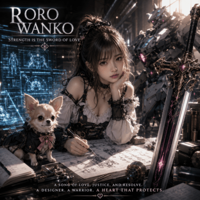 Roro Wanko: Strength Is the Sword of Love Front Cover