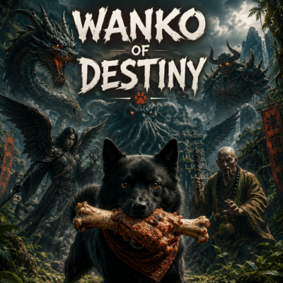 "Wanko of Destiny." Front Cover