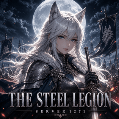 "THE TRUE STEEL LEGION - Server 1271 -" Front Cover