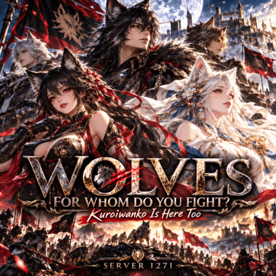 "Wolves, For Whom Do You Fight? Kuroiwanko Is Here Too" Front Cover