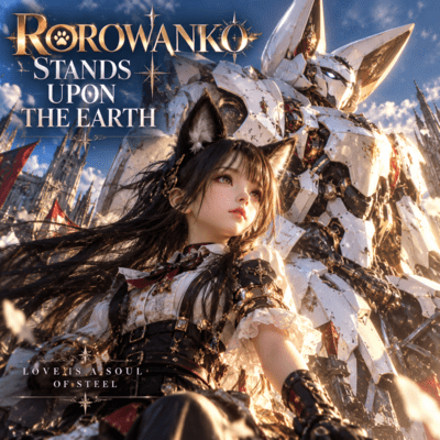"Rorowanko Stands Upon the Earth" Front Cover