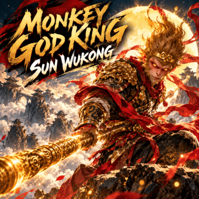 MONKEY GOD KING - SUN WUKONG Front Cover