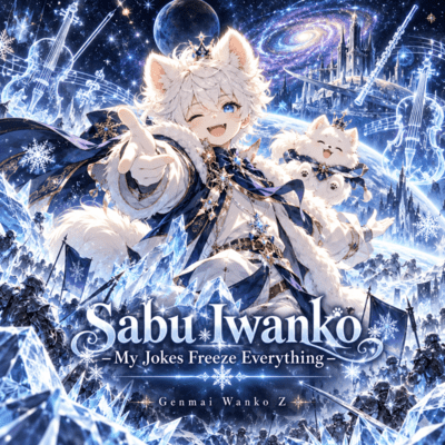 Sub Iwanko - My Jokes Freeze Everything Front Cover