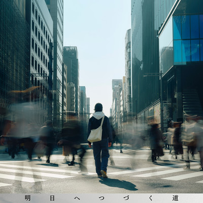 Ashita e Tsuzuku Michi Front Cover