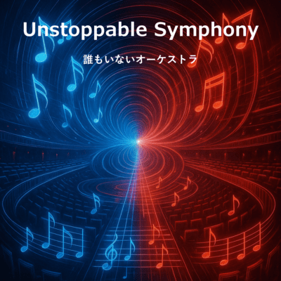 Unstoppable Symphony ~ The Empty Orchestra ~ Front Cover