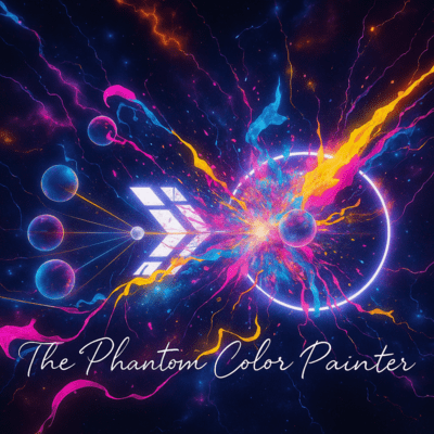 The Phantom Color Painter Front Cover