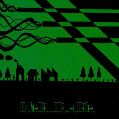 polluted village Front Cover