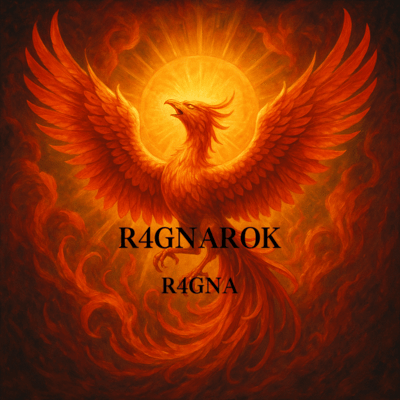 R4GNAROKのジャケット写真