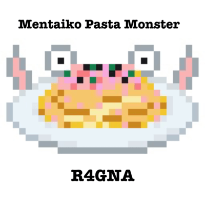 Mentaiko Pasta Monster Front Cover
