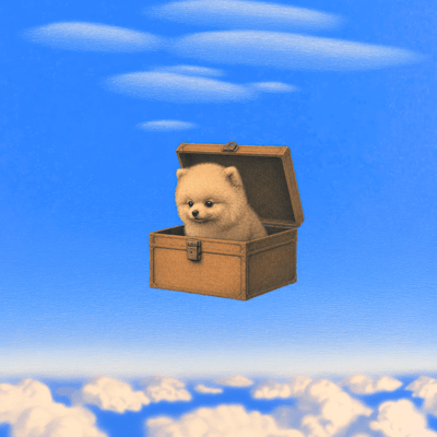 The Flying Trunk Front Cover