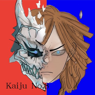 Kaiju No.8 Front Cover