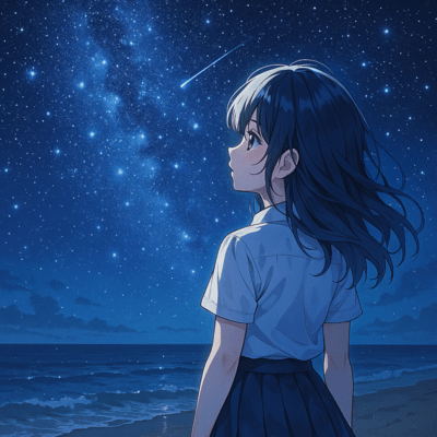Promise of the Summer Stars (feat. Hanakuma Chifuyu) Front Cover