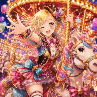 Reverse Merry-Go-Round (feat. Yumenokessho HALO) Front Cover