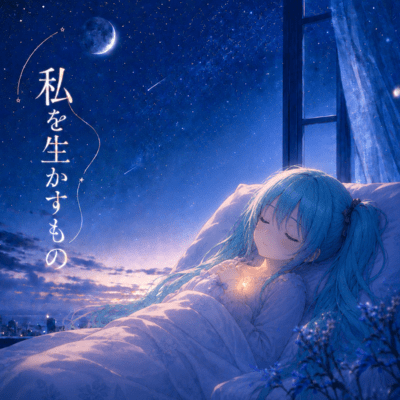 What Keeps Me Alive (feat. HATSUNE MIKU) Front Cover