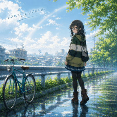 10 Centimeters of Pastel (feat. Hanakuma Chifuyu) Front Cover
