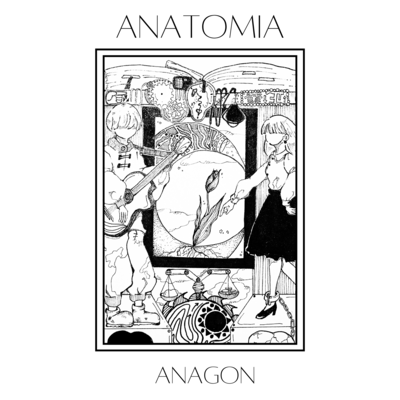 ANATOMIAのジャケット写真