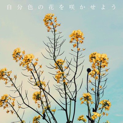 自分色の花を咲かせようのジャケット写真