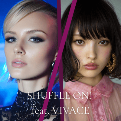 SHUFFLE ON! Front Cover