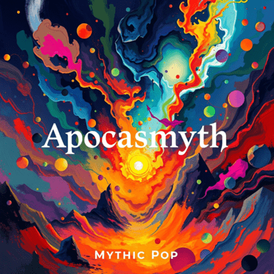 Mythic Popのジャケット写真