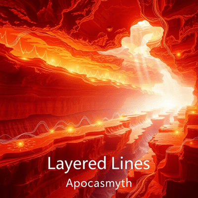 Layered Lines Front Cover