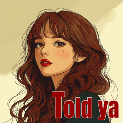 Told ya Front Cover