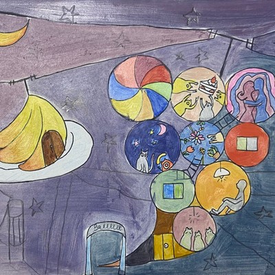 night grape Front Cover