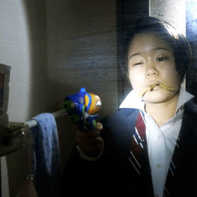 スポーツ新聞のジャケット写真