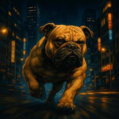 BULL DOG Front Cover