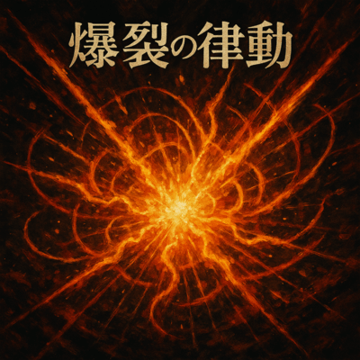 爆裂の律動のジャケット写真