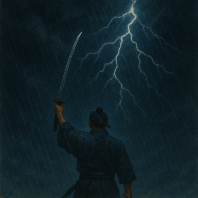 Trailblazer of the Storm Front Cover