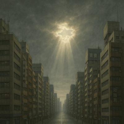 Beyond the Cloudy Sky Front Cover