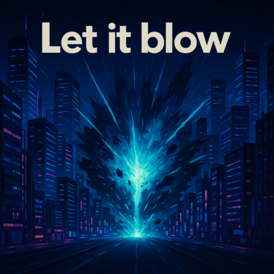 let it blowのジャケット写真