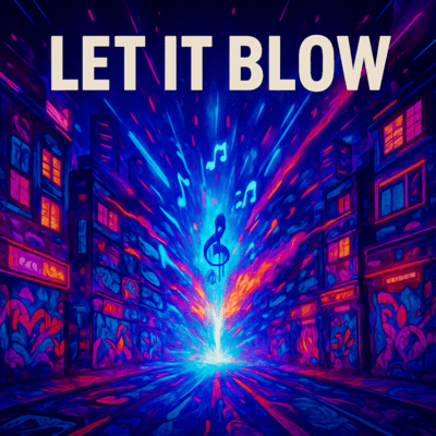 LET IT BLOW male Japanese Front Cover