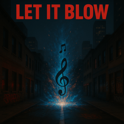 LET IT BLOW female Japanese Front Cover