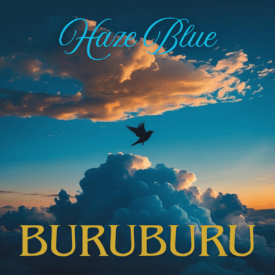 Haze Blue Front Cover