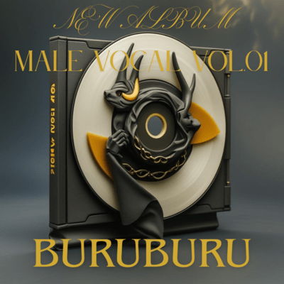 Male Vocal Vol.01 Front Cover