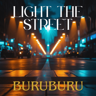 Light The Street Front Cover