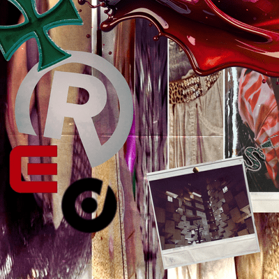 +red Front Cover
