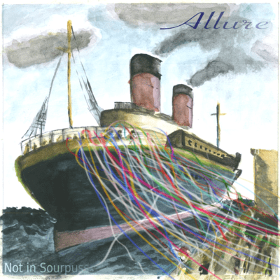 Allureのジャケット写真