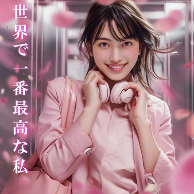 世界で一番最高な私のジャケット写真