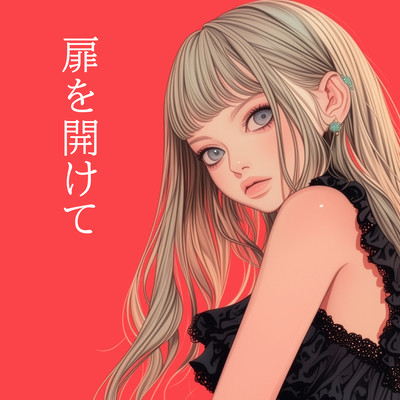 扉を開けてのジャケット写真