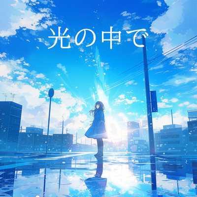 In the Light Front Cover