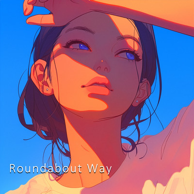 Roundabout Way Front Cover