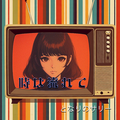 時は流れてのジャケット写真