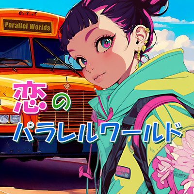 恋のパラレルワールドのジャケット写真