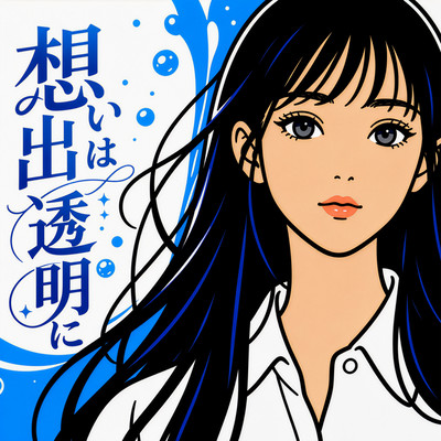 想い出は透明にのジャケット写真