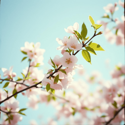 Spring on Front Cover