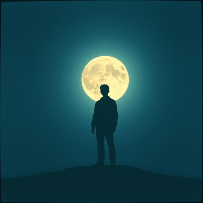 The Moon Is Beautiful, Isn't It? Front Cover