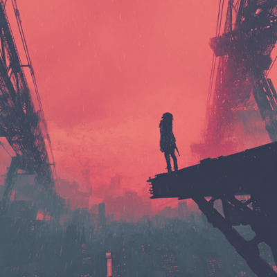 On the Bridge No One Sees Front Cover