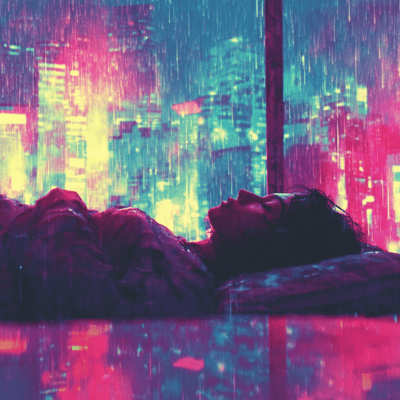 Rain in Tempo Front Cover